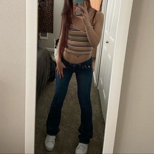 True Religion Hi-Rise Boot